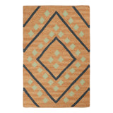One-of-a-Kind Rectangle 2' X 3' Hand Knotted Area Rug