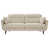 Beige Polyester
