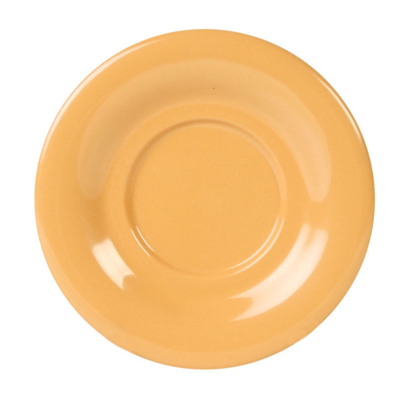 Scranton 5.5" Saucer, Yellow