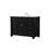 Lydie 48'' Single Bathroom Vanity with Marble Top-1006058785