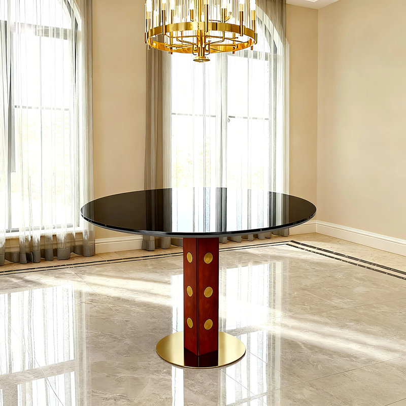 Dining Table, Noir