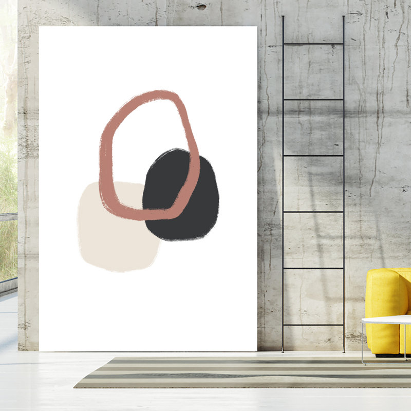 «Three Stones - Together» par Uplusmestudio, H 72 po x l 48 po