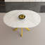 Table de salle à manger moderne et simple avec pales extensibles, base en acier au carbone en X, robuste et durable, convenant aux restaurants, petits appartements et cuisines (peut accueillir 4 à 6 personnes)