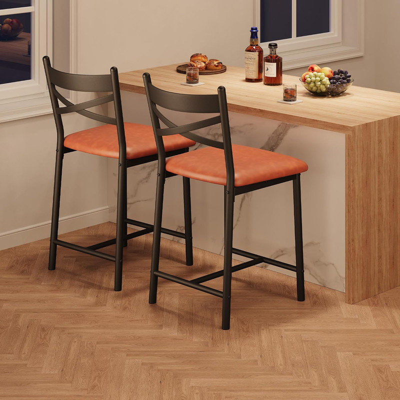 Upholstered Bar Stool