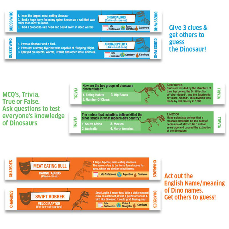 Smart Sticks - Dinosaures | Jeu amusant pour les enfants | Jeu éducatif pour la famille et les voyages