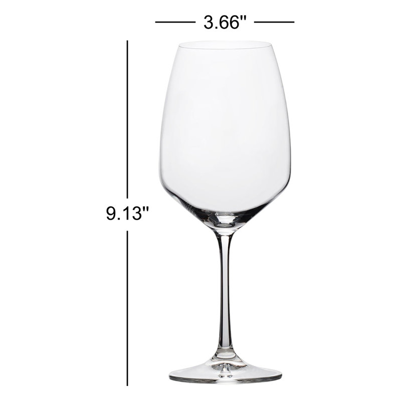 Melody 20 oz. Red Wine Glasses
