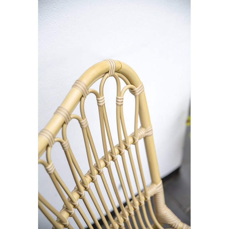 Chaise d'appoint Margret, Brun