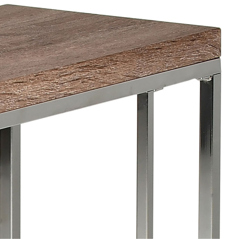 Lucia - Table de bout de fauteuil, Naturel
