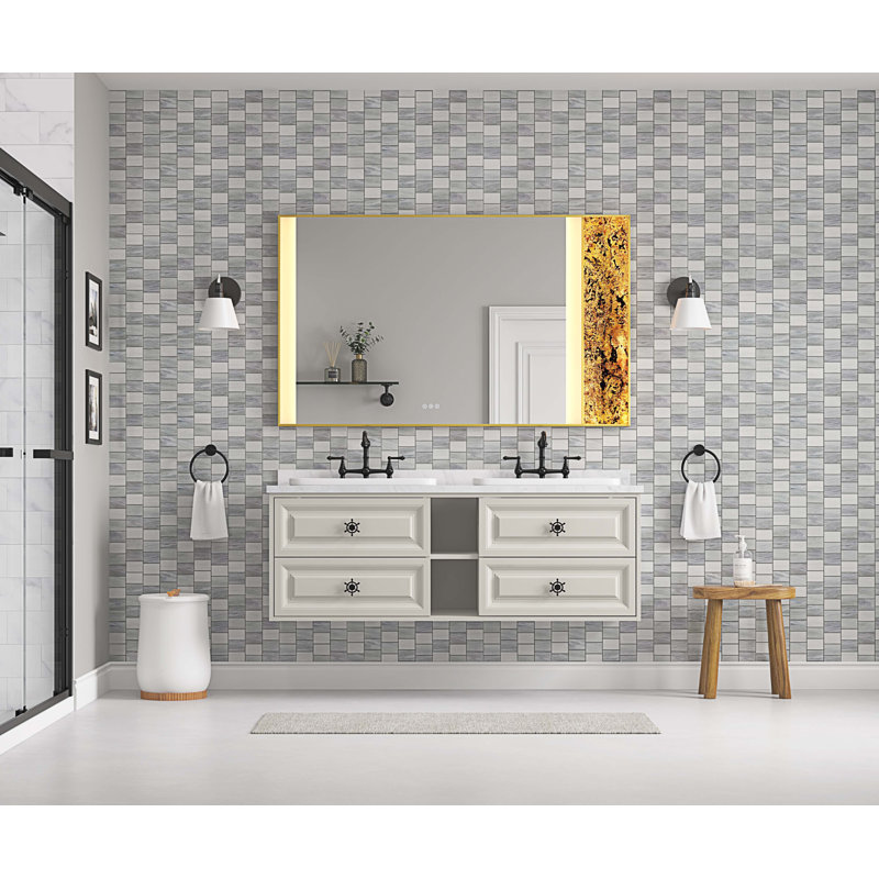 Aluminium Wall Mirror