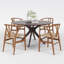 Ensemble repas pour 4 personnes-468230446