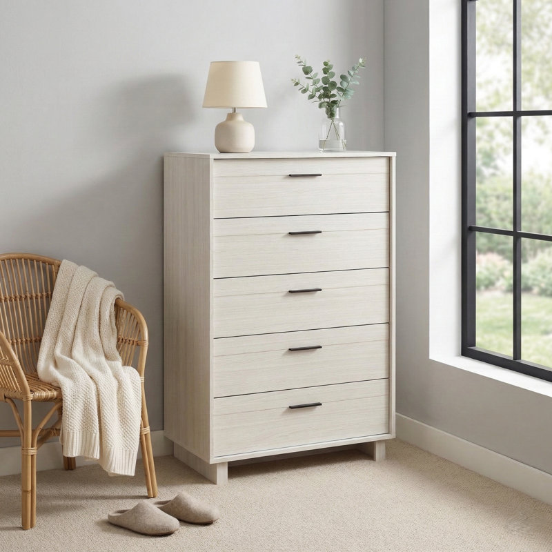 Aderyn 31.1" W 5-Drawer Tall Dresser