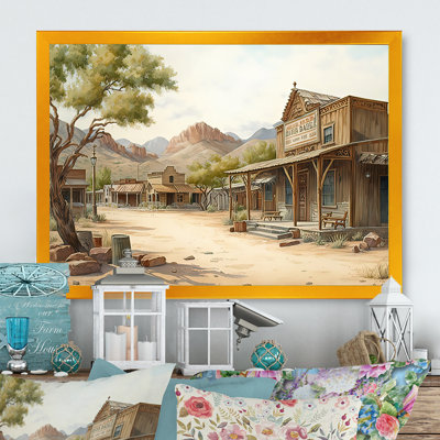 " Arizona Wild West Town V "