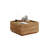 Coffee Table, Brown finish