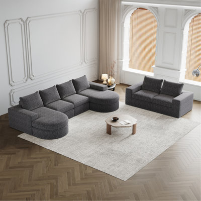 Canapé modulaire Chenille Cloud