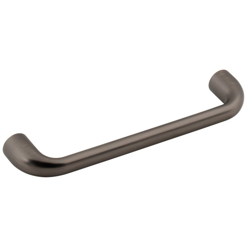 Loxley Bar Pull, Brushed Pewter, 5 1/16"