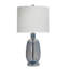 Glass Table Lamp And Shade-1217895370