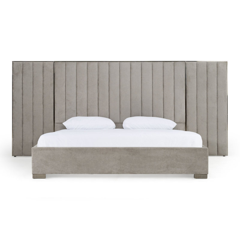 Halden Upholstered Panel Bed