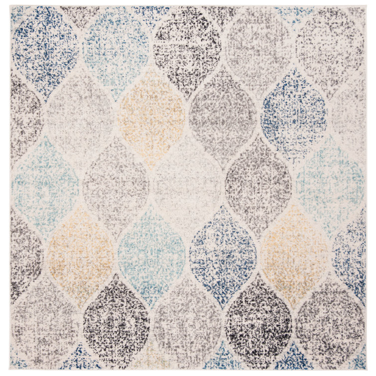 Nevaeh Performance Geometric Rug