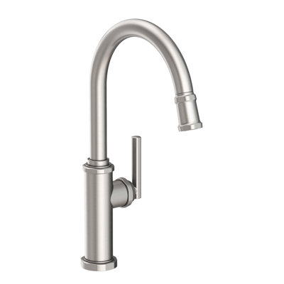 Heaney Single Handle Pull Down Kitchen Faucet