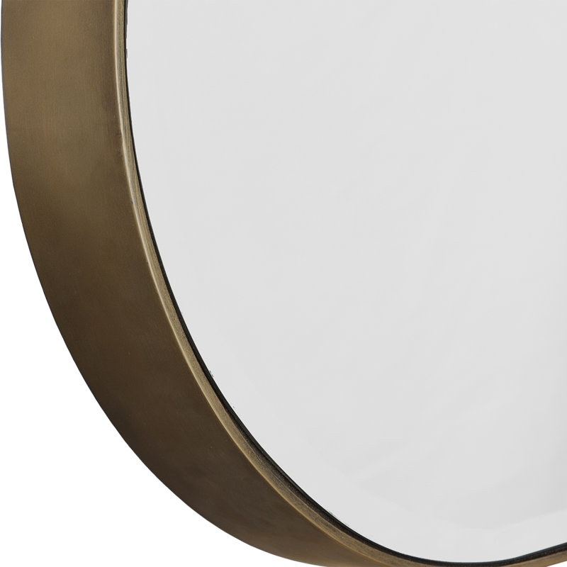 Larcenia Oval Mirror