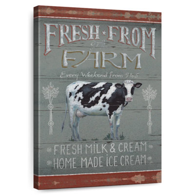 Kema Farmers Market II On Wood Wall Sign