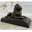 Figurine Malaptias Barye, lionne d'Afrique, vie sauvage