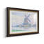Moulin d'Edam, 1896 - Paul Signac - Estampe encadrée sur mesure-758848929-758848937-758848949