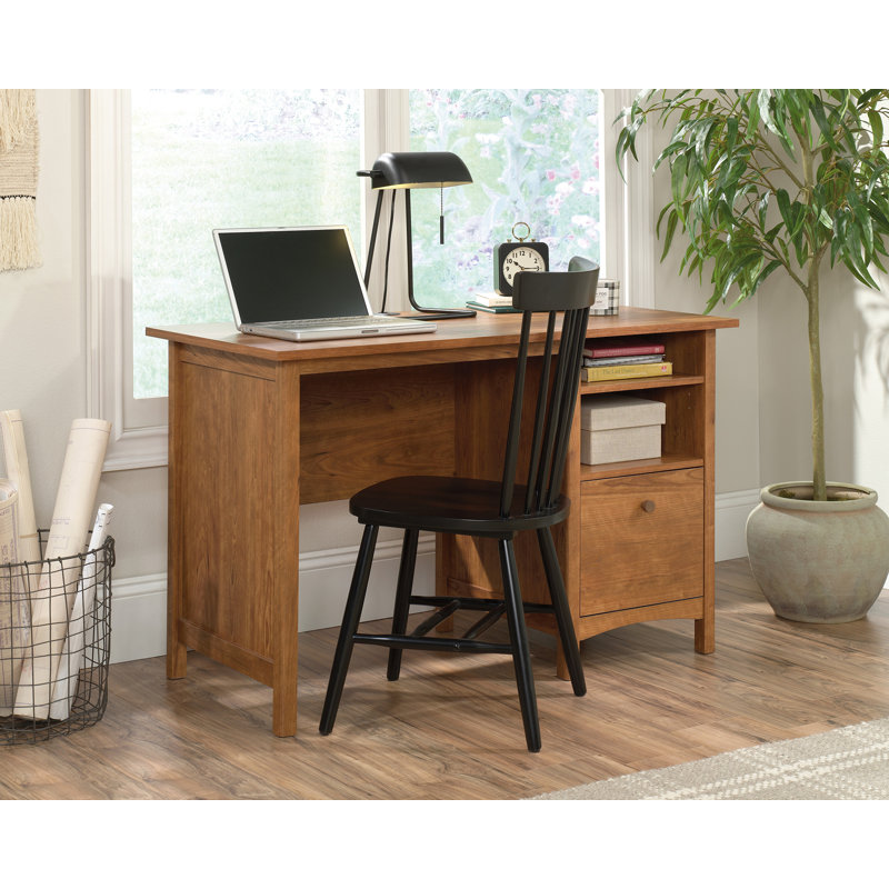 Union Plain Single Ped Desk