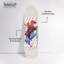 Ensemble d'art mural moderne en acrylique Skateboard Modern par Notoriart, 2 panneaux, 8 x 32, All Yee Haw-118134837