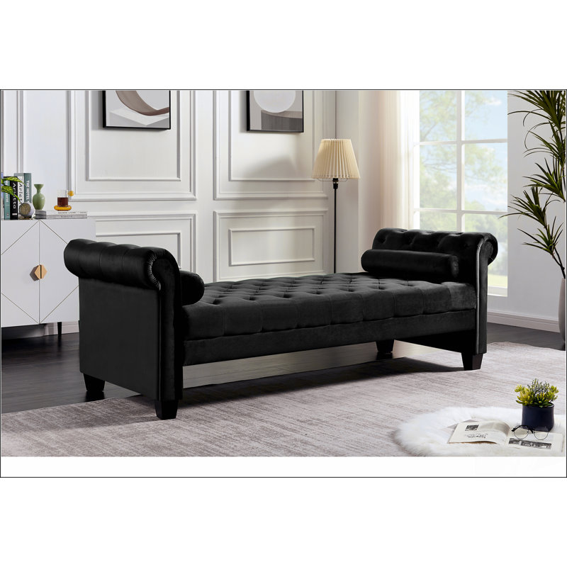 Rectangular Large Sofa Stool A solid basic framework, comfortable, durable and beautiful