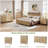 Wave Fluted 3-Drawer Dresser, 28" Wide Chest with Anti-Tip Device, Metal Legs for Bedroom, Entryway, Small Spaces-1412427654