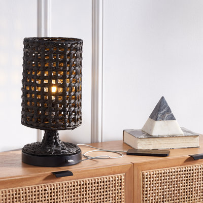 Lampe de table 16 po Naelle