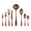 Dolce Vita Flatware Set - 43 Pieces - Stainless Steel-654975731