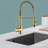 GAWEZA Pull Down Kitchen Faucet