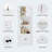 Keben Freestanding Bathroom Cabinet