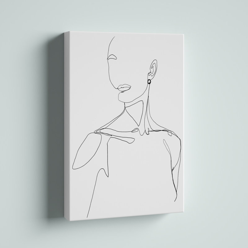 «Everlast Elegance I», reproduction d'art sur toile, H 12 po x l 8 po