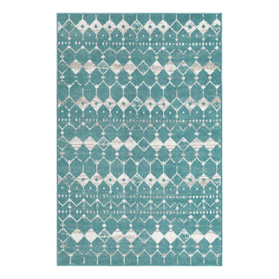 Geometric Indoor / Outdoor Rug
