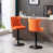 Orange sélectionné