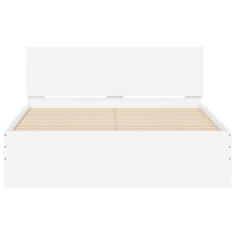Aleshia Bed, 120 x 200cm, White