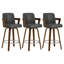 Tabouret de bar 26,4 po Mid-Century-1839930457-1839930458