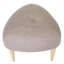 Solid + Manufactured Wood Accent Stool-16869914