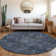 Segin Area Rug with Non-Slip Backing