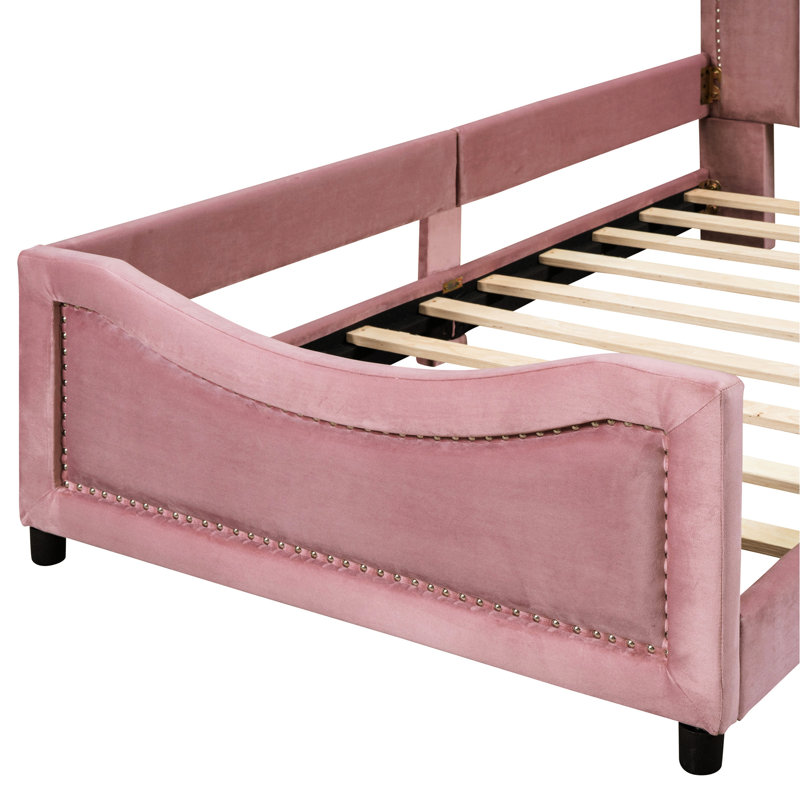 Lit de jour pour lit simple Classic Stripe - Bewitching, Pink