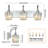 Modern Crystal Vanity Light Dimmable Wall Sconce for Dressing table Bathroom (3-Light)-864938382
