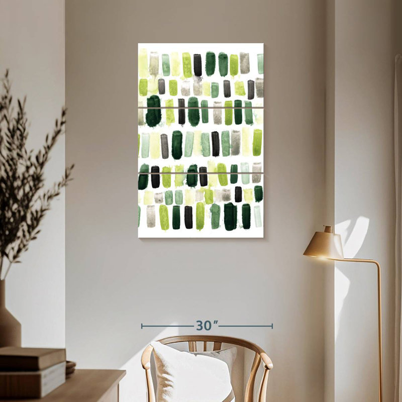Kerner Jungle Palette II, 57'' H x 36'' W