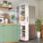 Multi Tier Pull Out Storage Shelf Narrow Space Adjustable Height Anti Fall Design-1919472823