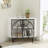 Hexagonal Corner Cabinet-101942117