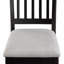 Mobilier de chambre en bois brun foncé foncé