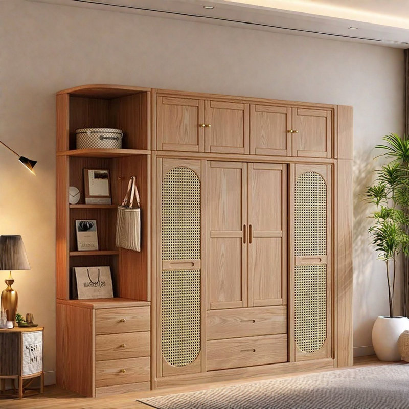 Garde-robe simple et tendance, H 98 po x l 97 po x P 24 po