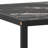Coffee Table Black with Tempered Glass 47.2"x23.6"x13.8"-307281979-353662208